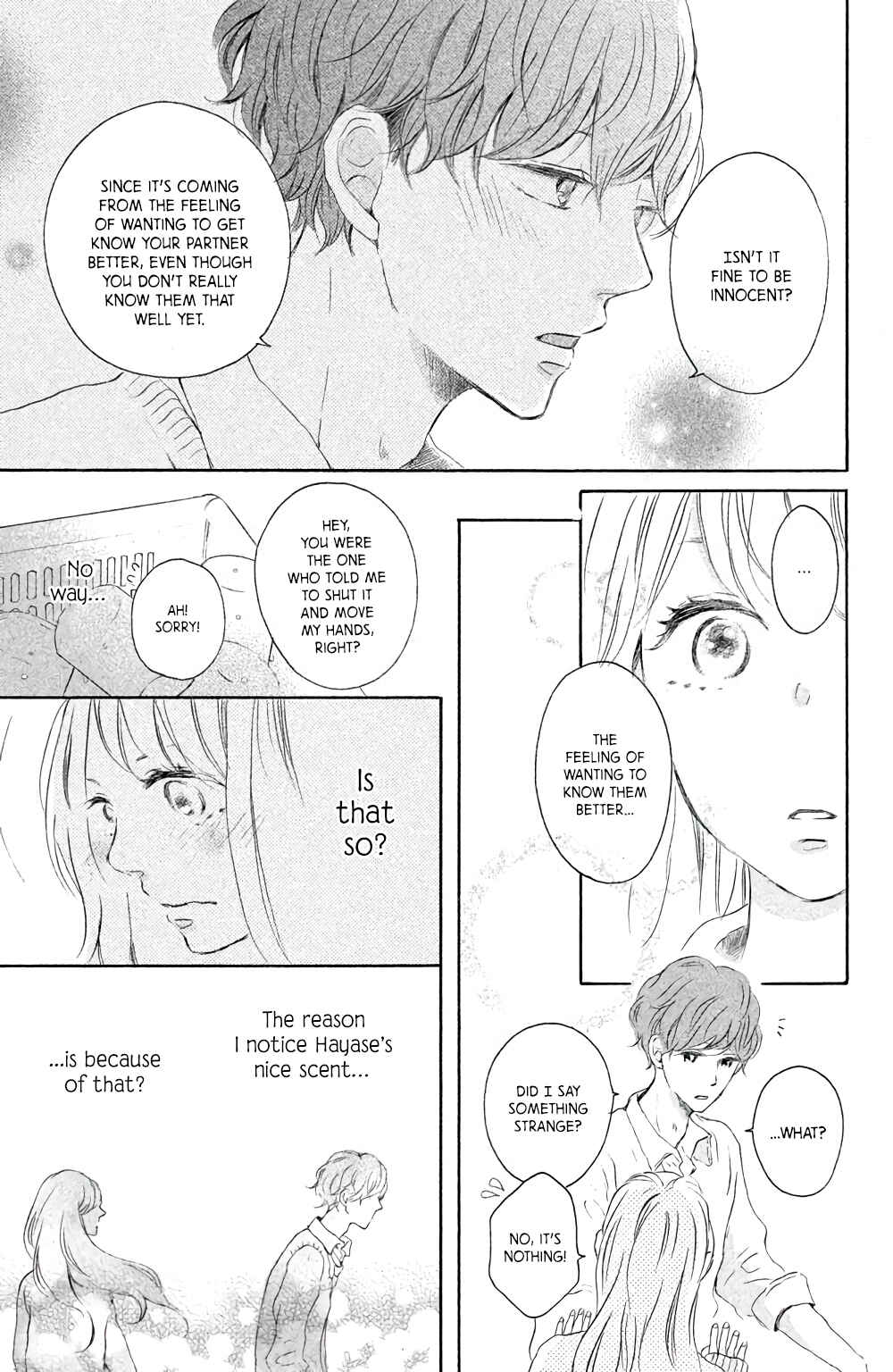 Kissing Until Love Blossoms Chapter 1 - Page 27
