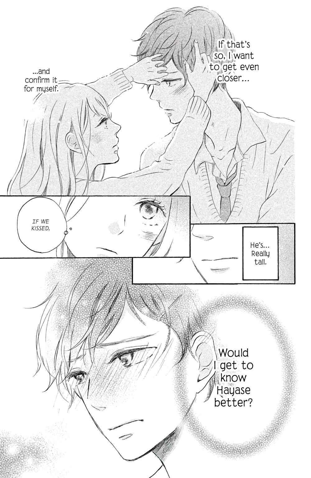Kissing Until Love Blossoms Chapter 1 - Page 29