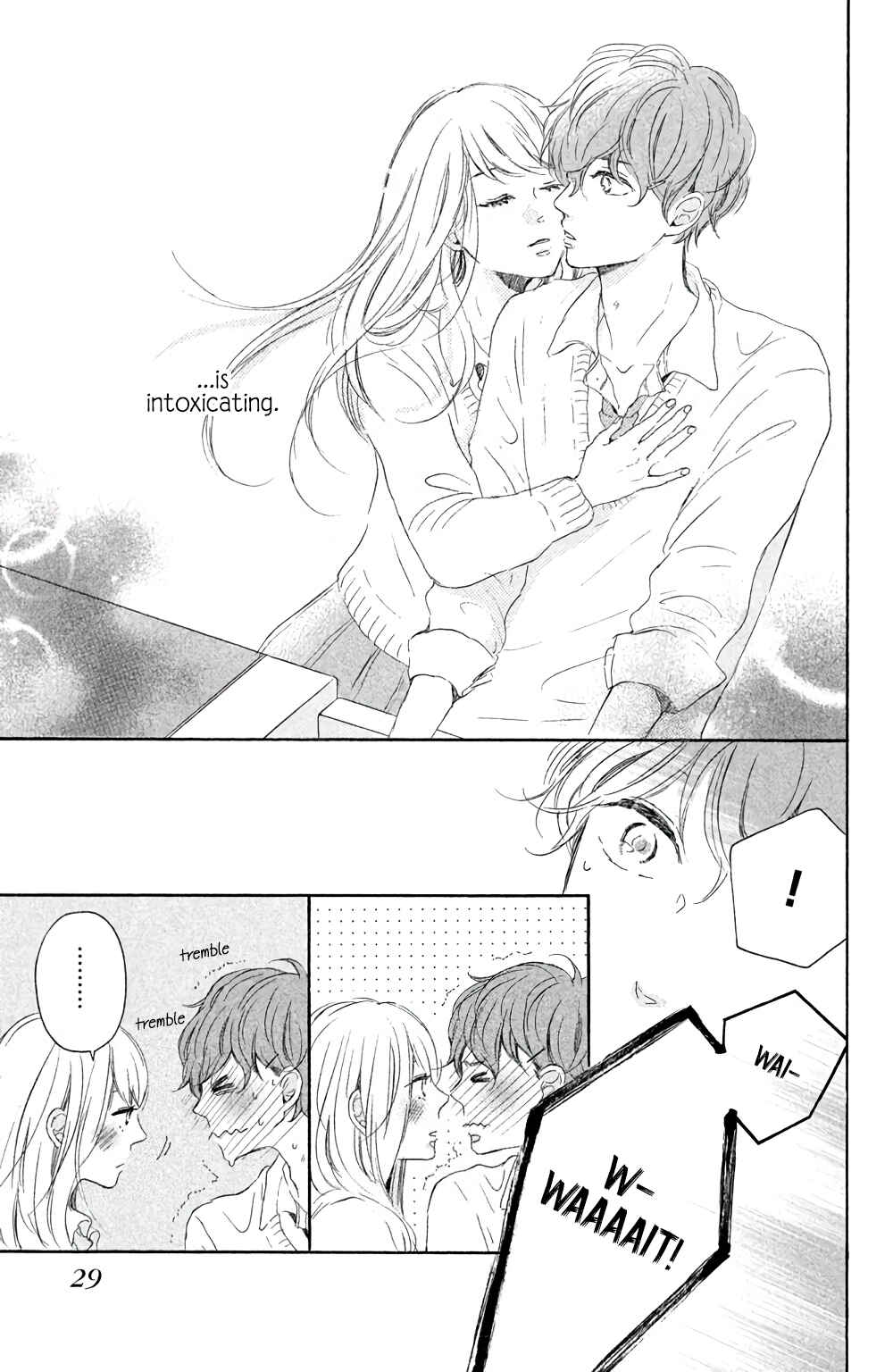 Kissing Until Love Blossoms Chapter 1 - Page 31