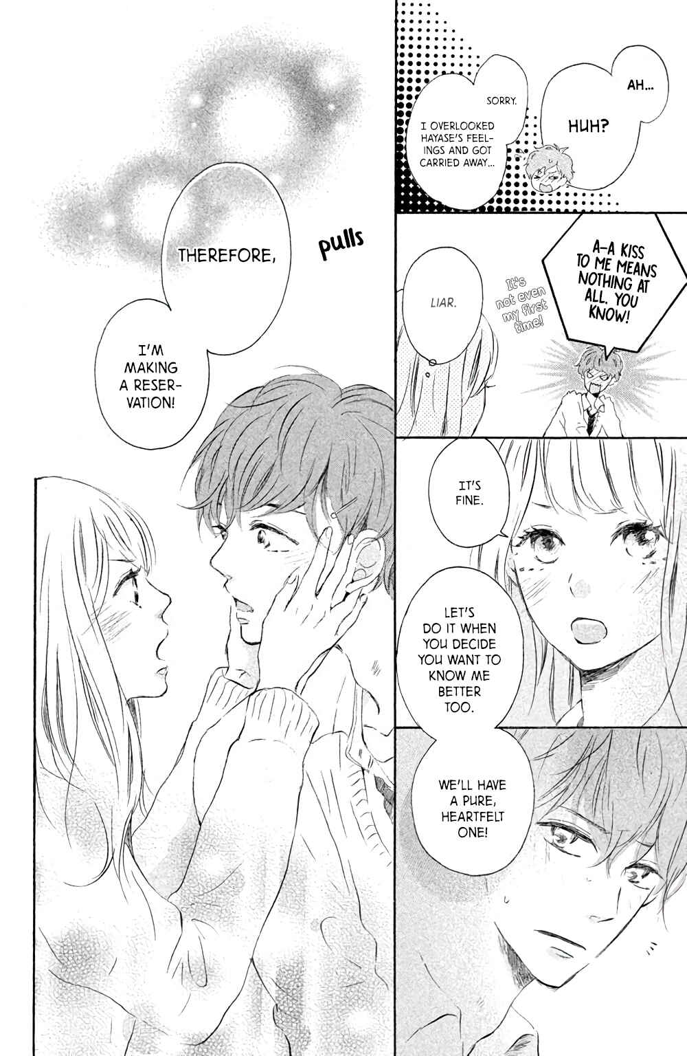 Kissing Until Love Blossoms Chapter 1 - Page 32