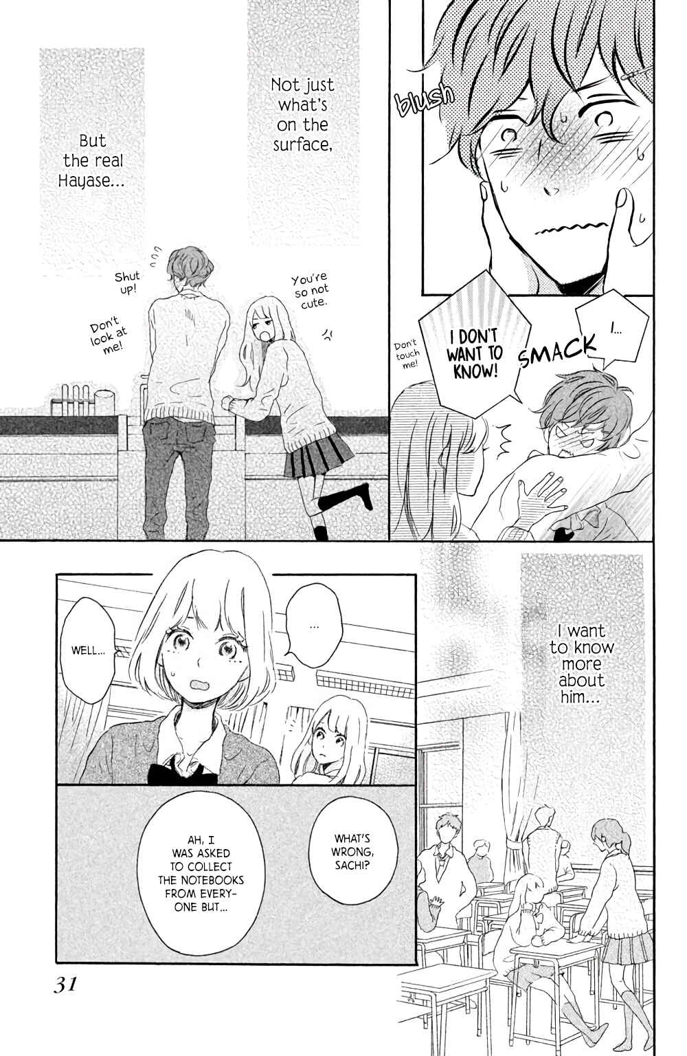 Kissing Until Love Blossoms Chapter 1 - Page 33