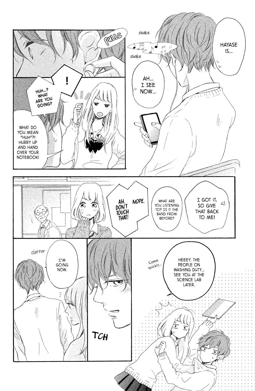 Kissing Until Love Blossoms Chapter 1 - Page 34