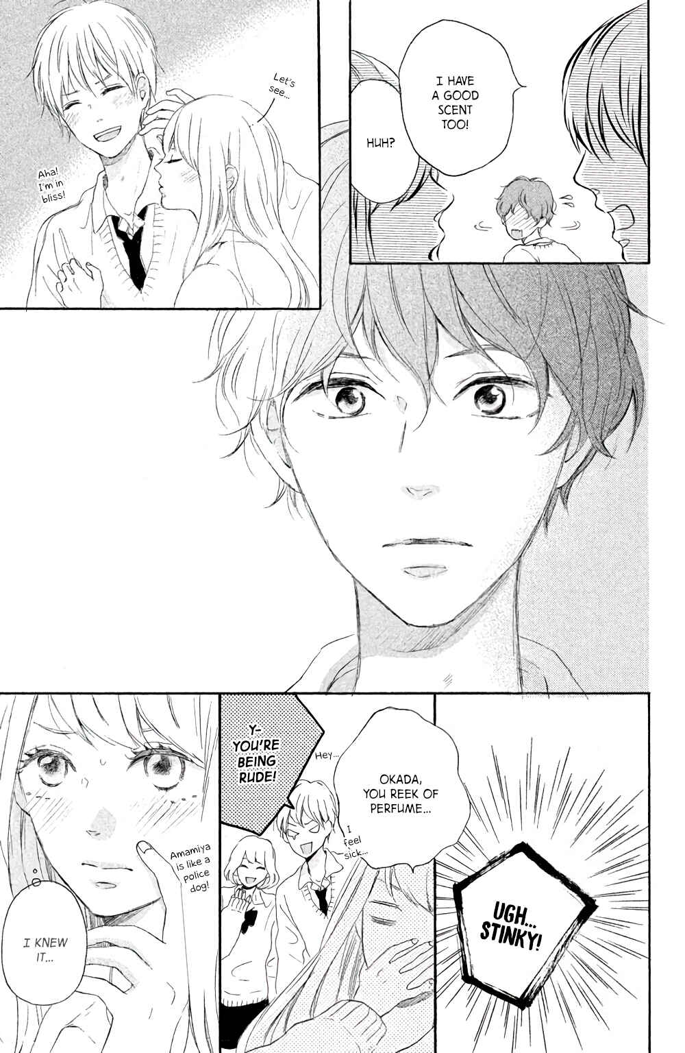 Kissing Until Love Blossoms Chapter 1 - Page 37