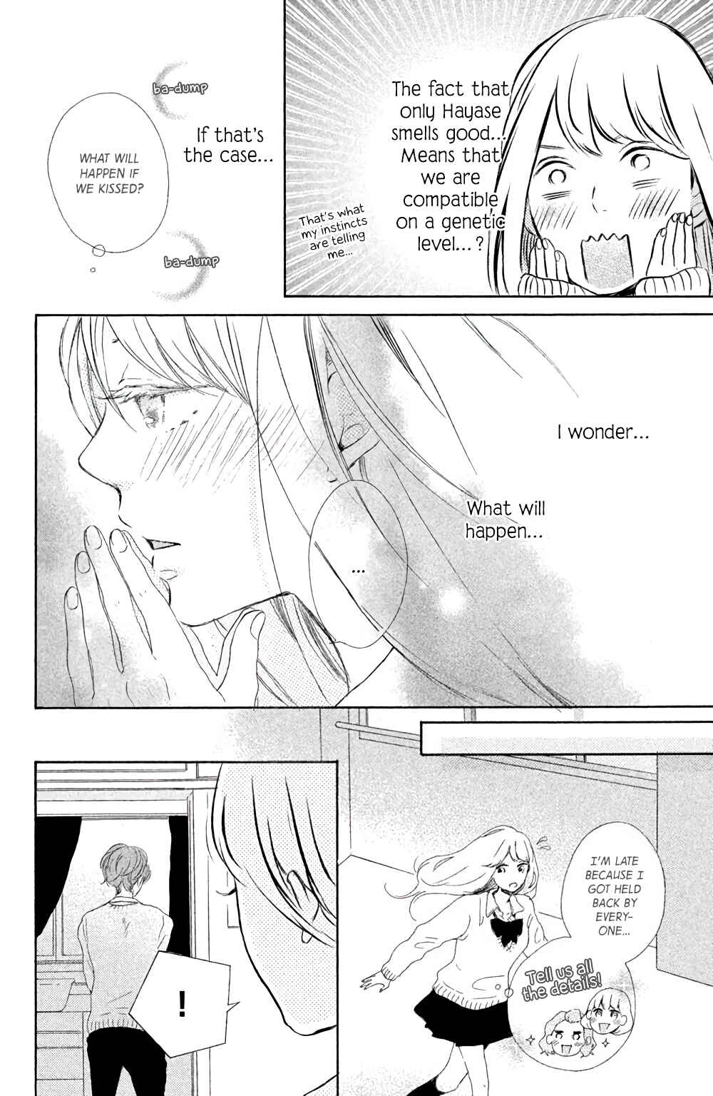 Kissing Until Love Blossoms Chapter 1 - Page 38