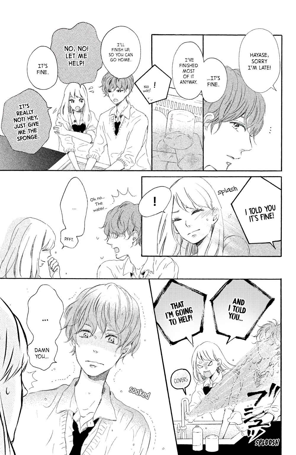 Kissing Until Love Blossoms Chapter 1 - Page 39