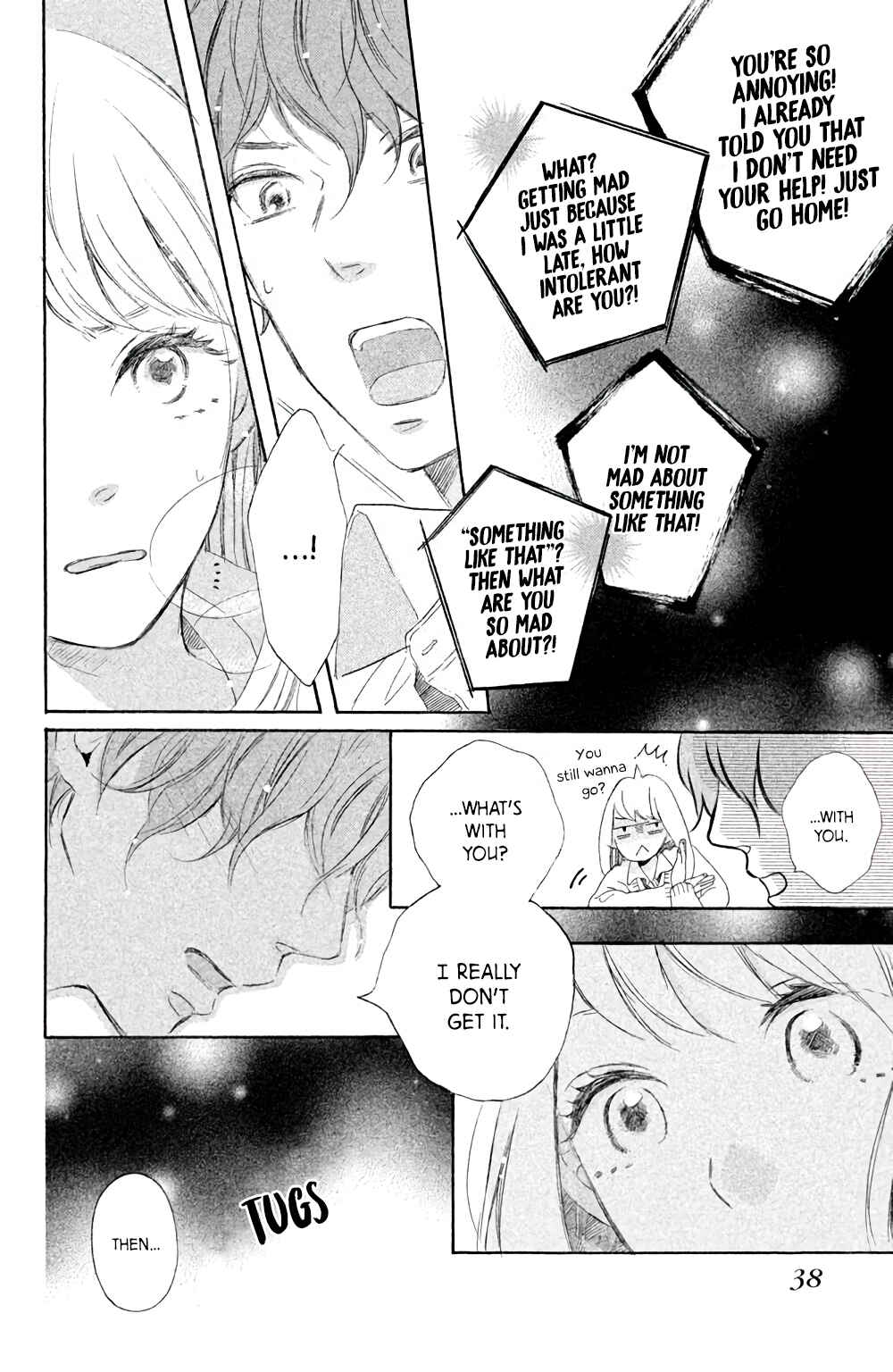 Kissing Until Love Blossoms Chapter 1 - Page 40