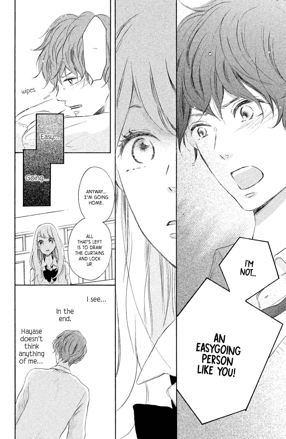 Kissing Until Love Blossoms Chapter 1 - Page 42