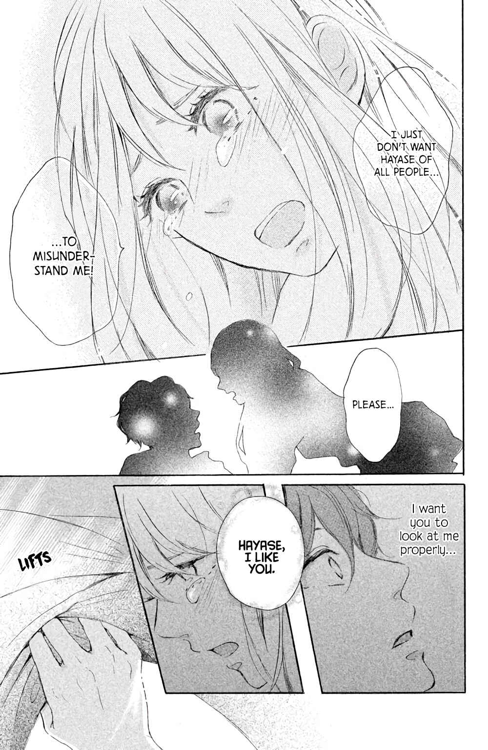 Kissing Until Love Blossoms Chapter 1 - Page 45