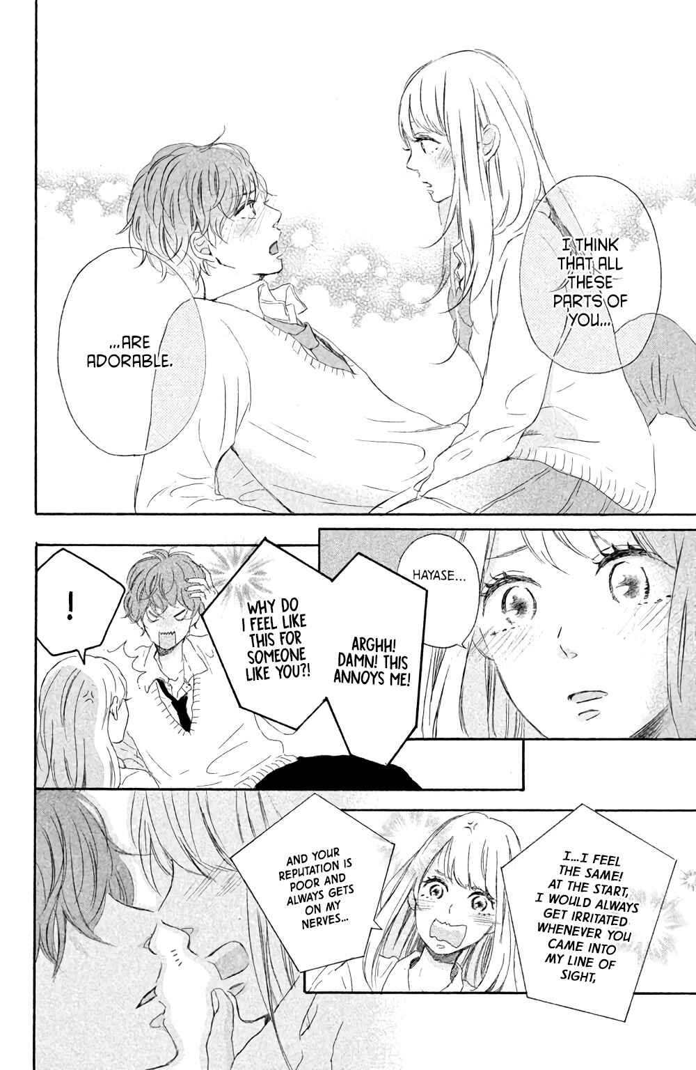 Kissing Until Love Blossoms Chapter 1 - Page 48