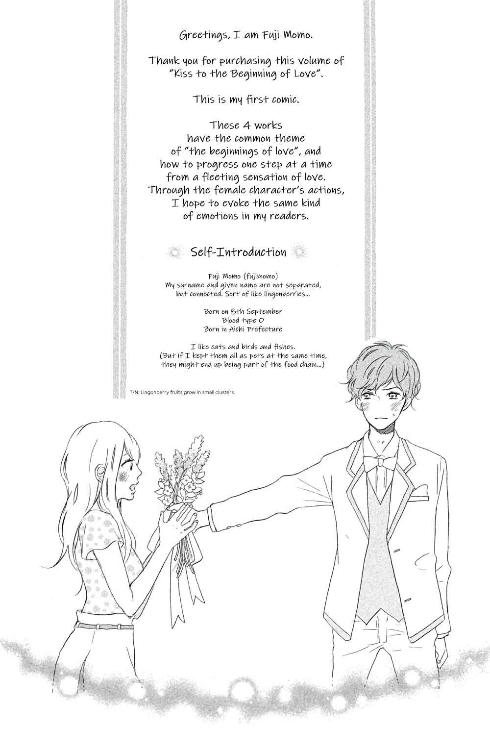 Kissing Until Love Blossoms Chapter 1 - Page 52