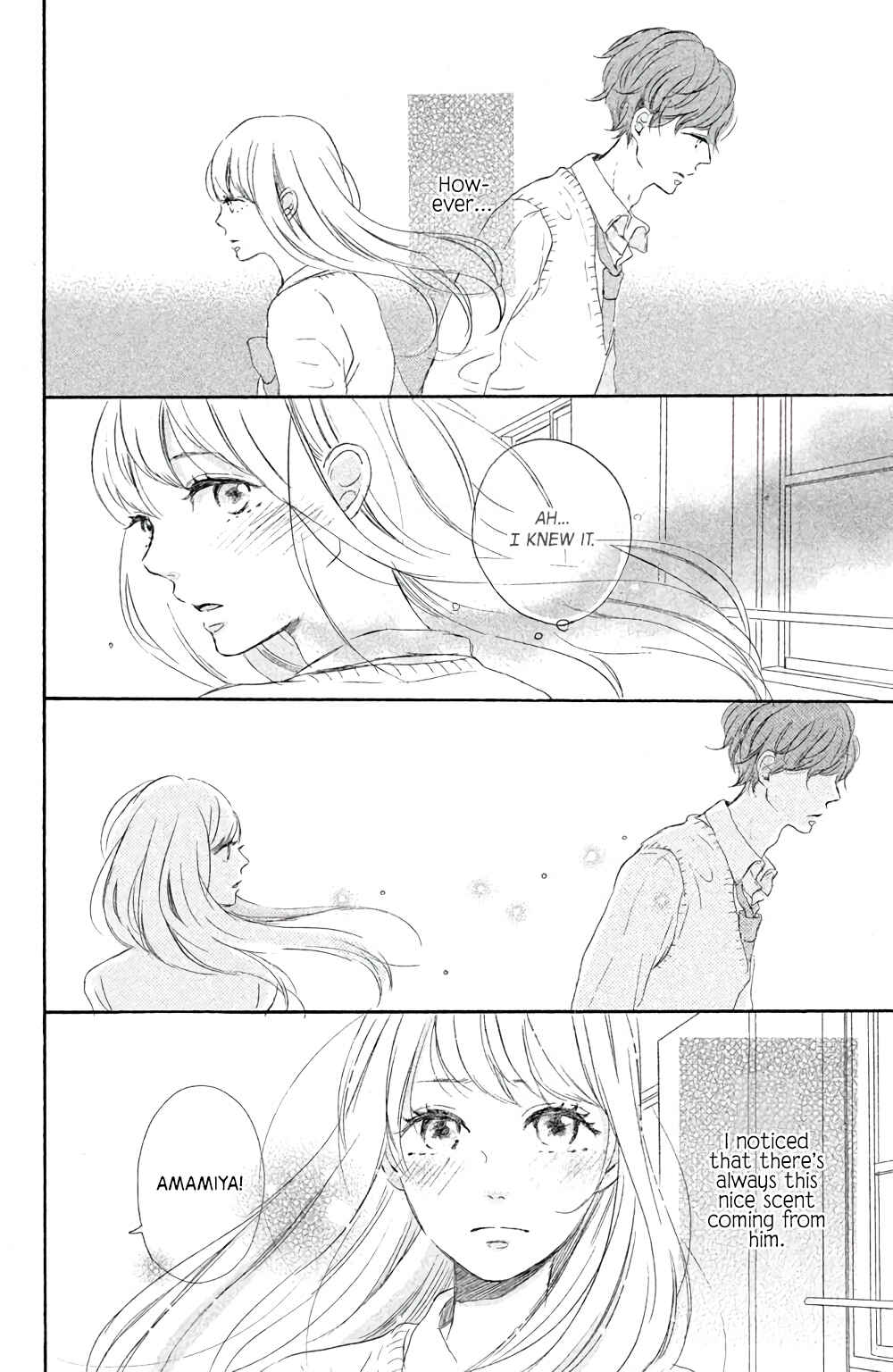 Kissing Until Love Blossoms Chapter 1 - Page 8