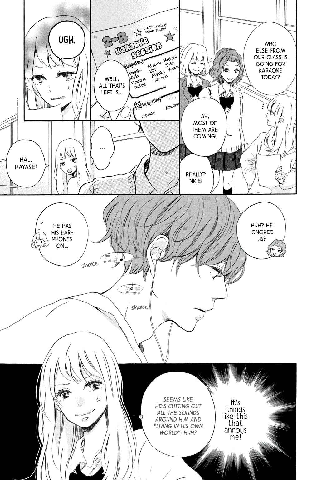 Kissing Until Love Blossoms Chapter 1 - Page 9
