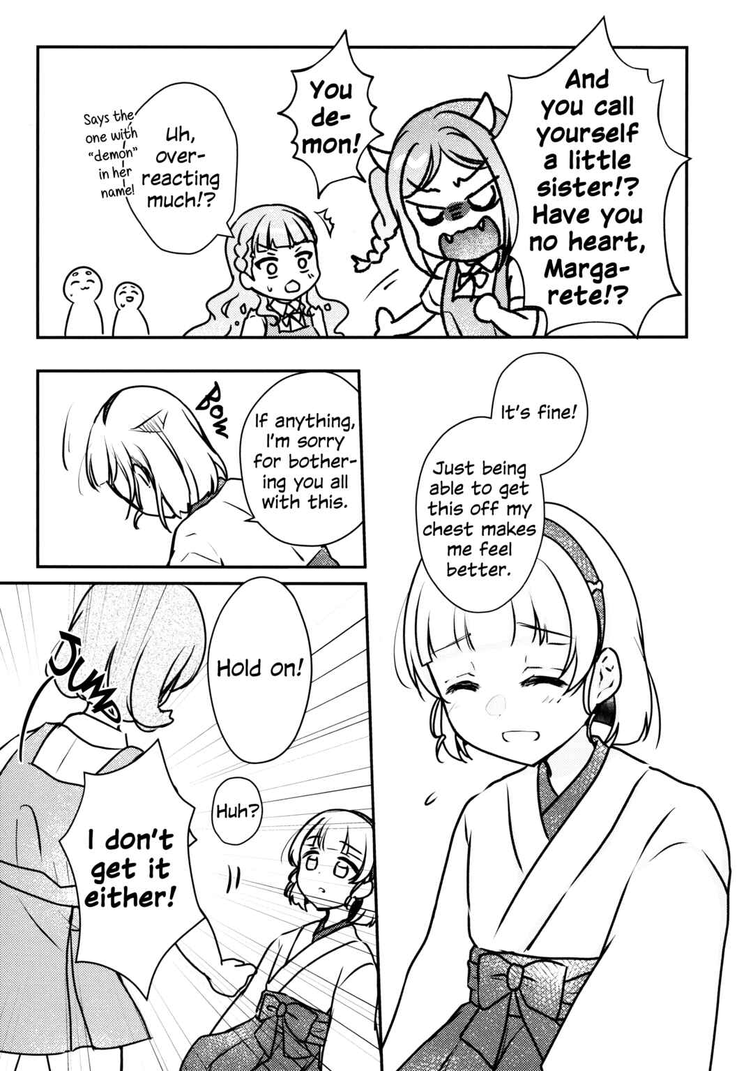 Love Live! Superstar!! - OneeBare! (Doujinshi) Chapter 5 - Page 10