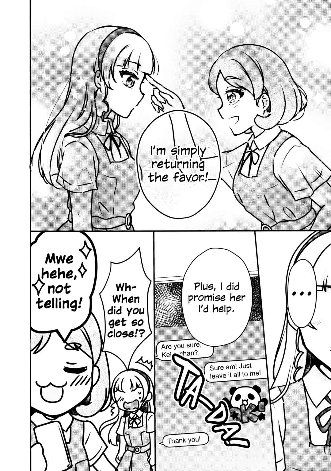 Love Live! Superstar!! - OneeBare! (Doujinshi) Chapter 5 - Page 19