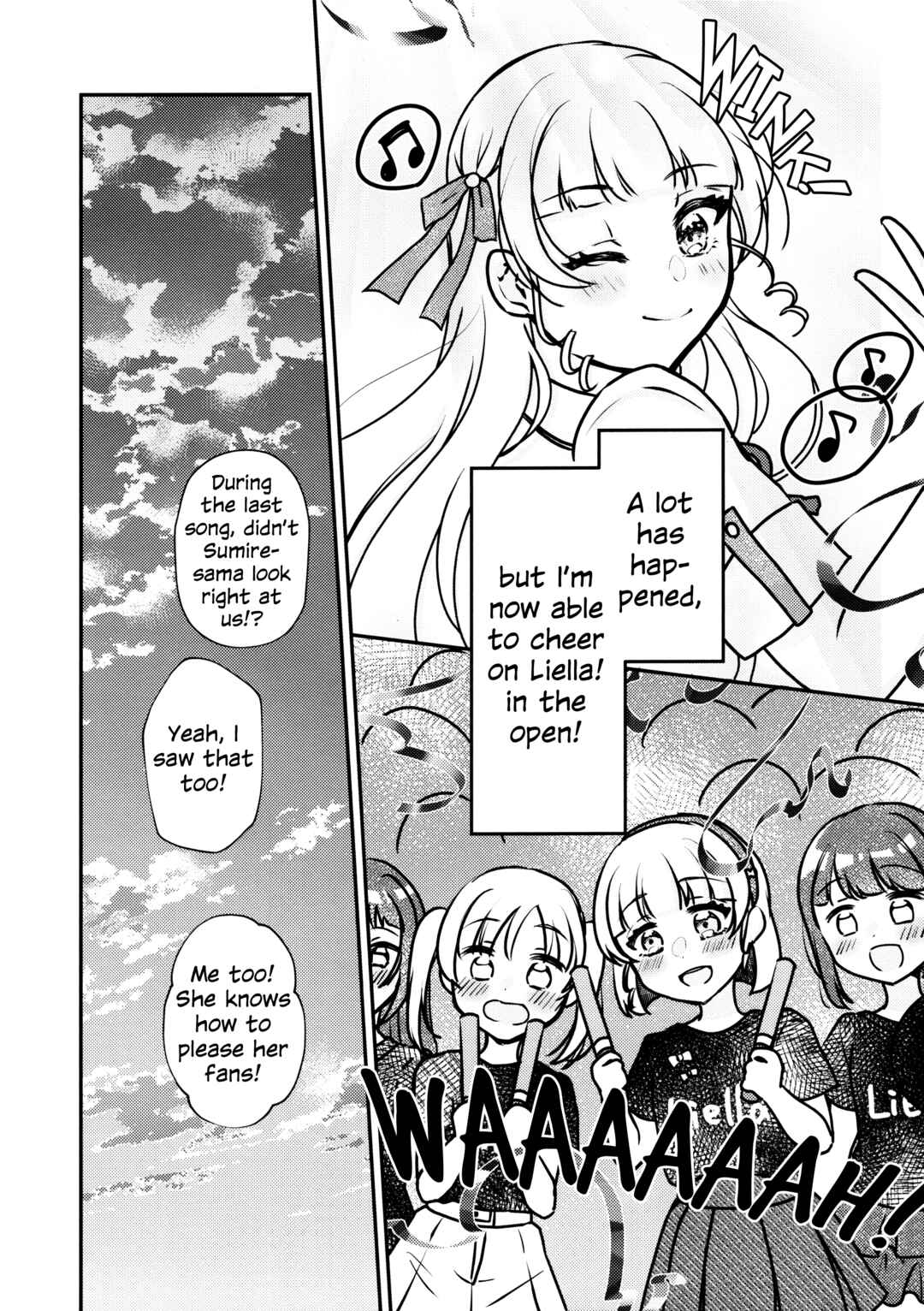 Love Live! Superstar!! - OneeBare! (Doujinshi) Chapter 5 - Page 35