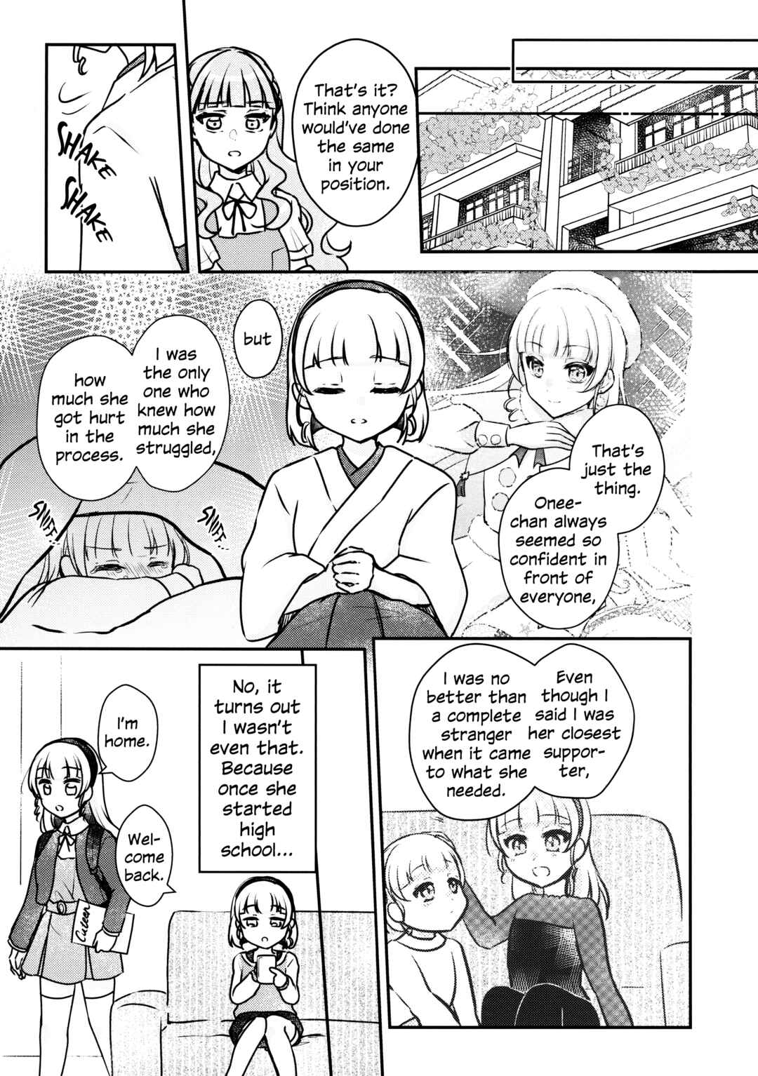 Love Live! Superstar!! - OneeBare! (Doujinshi) Chapter 5 - Page 6