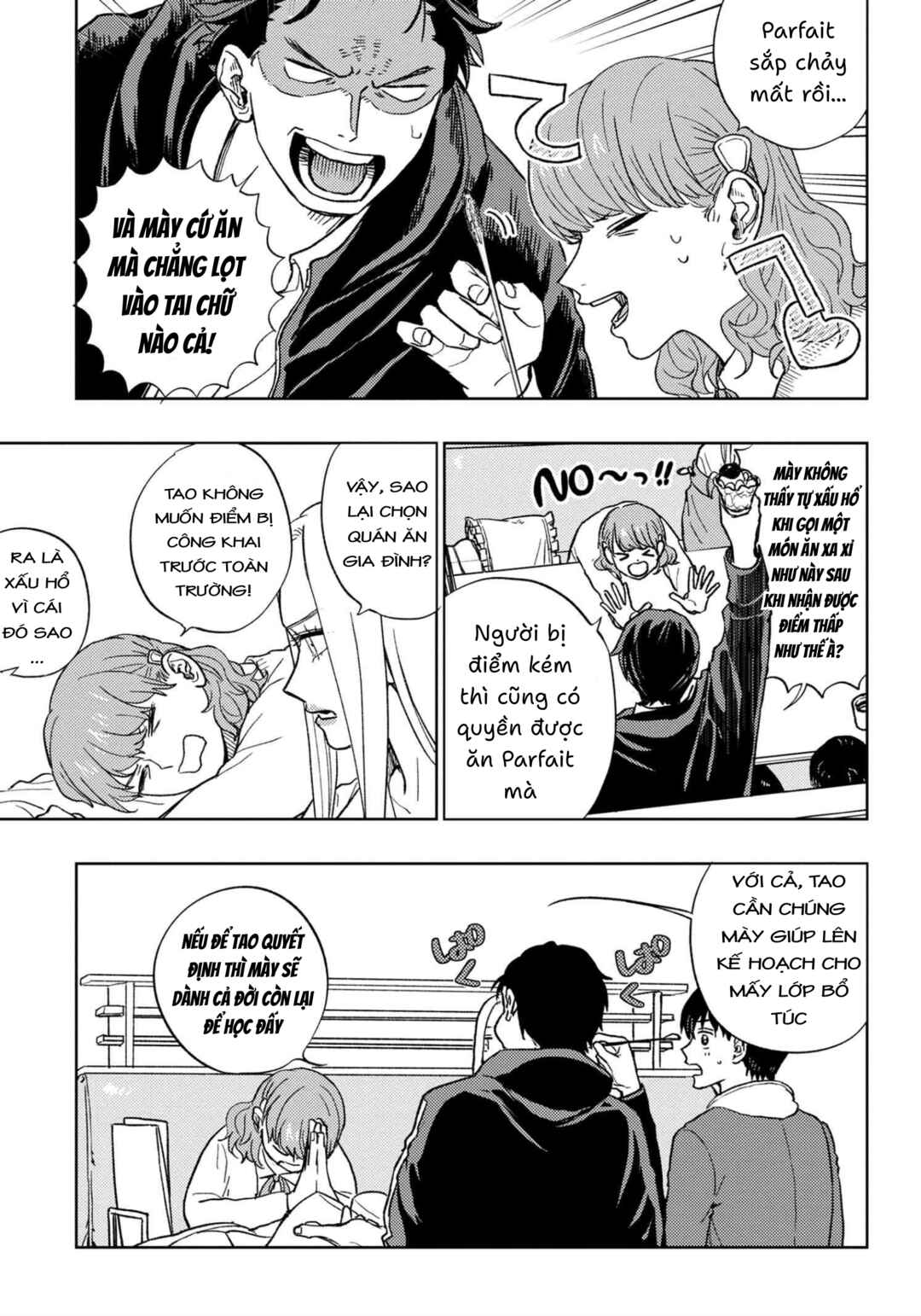 Miki-san, Daisuki Desu! Chapter 13 - Page 6