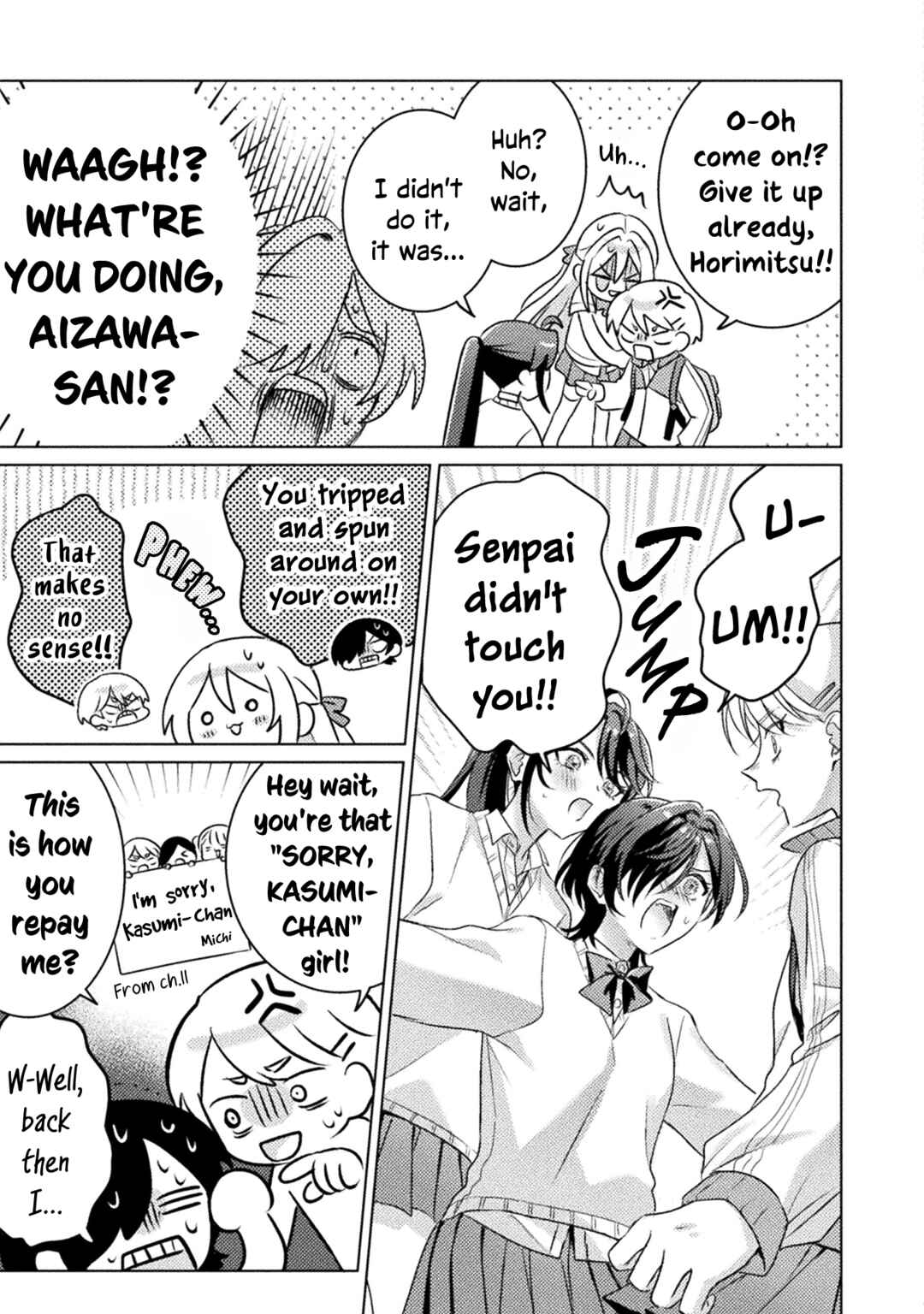 Mietemasu yo! Aizawa-san Chapter 19 - Page 19