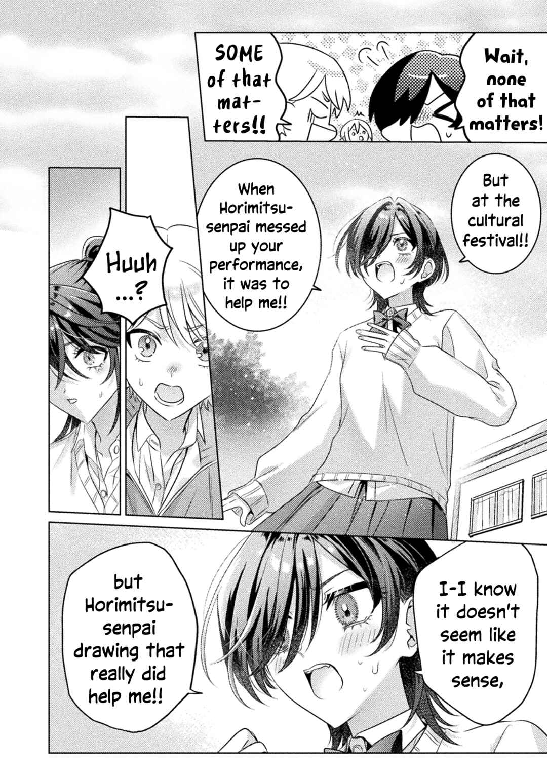 Mietemasu yo! Aizawa-san Chapter 19 - Page 20
