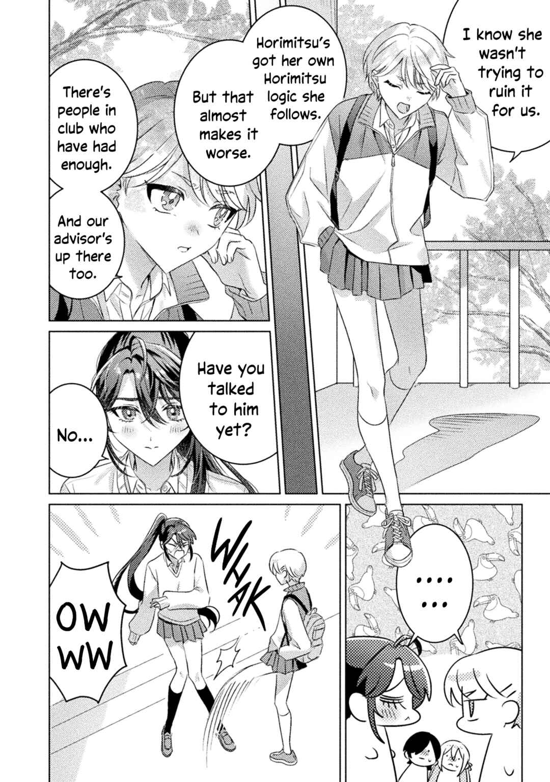 Mietemasu yo! Aizawa-san Chapter 19 - Page 22