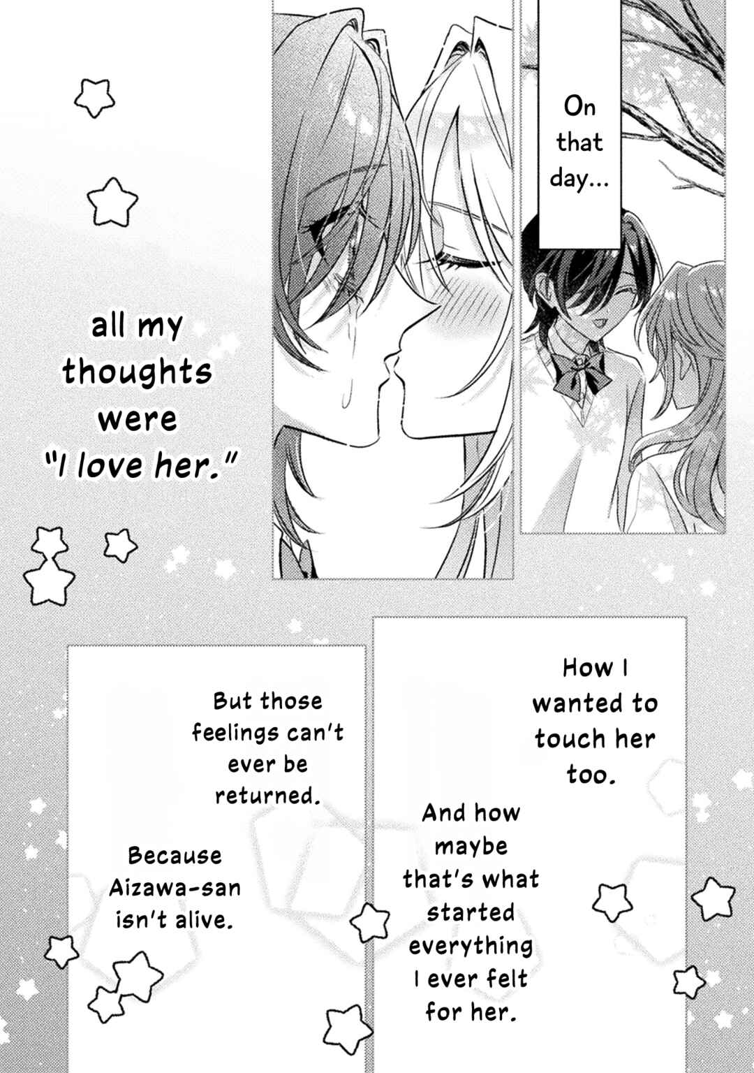 Mietemasu yo! Aizawa-san Chapter 19 - Page 28
