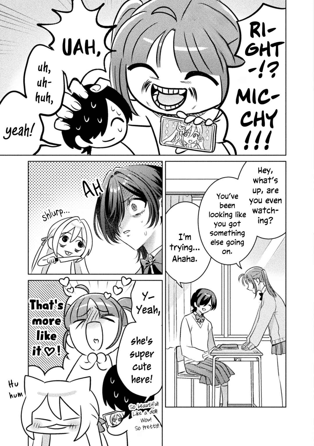 Mietemasu yo! Aizawa-san Chapter 19 - Page 3