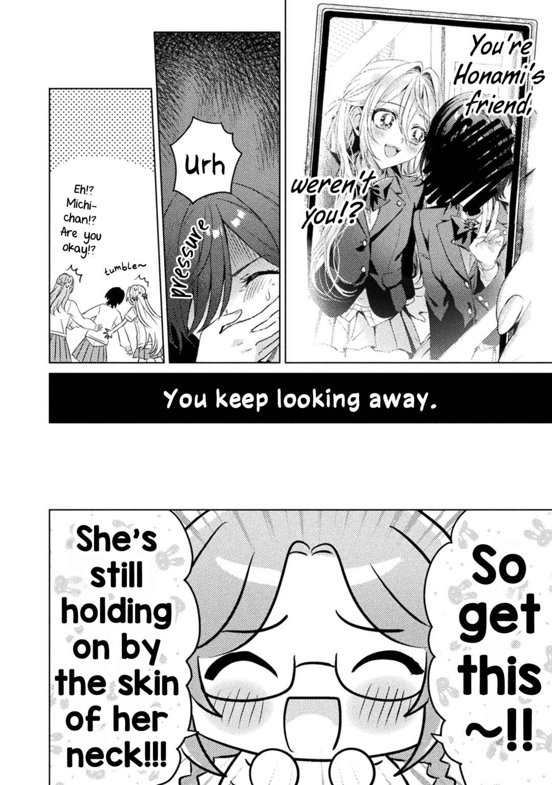 Mietemasu yo! Aizawa-san Chapter 19 - Page 30