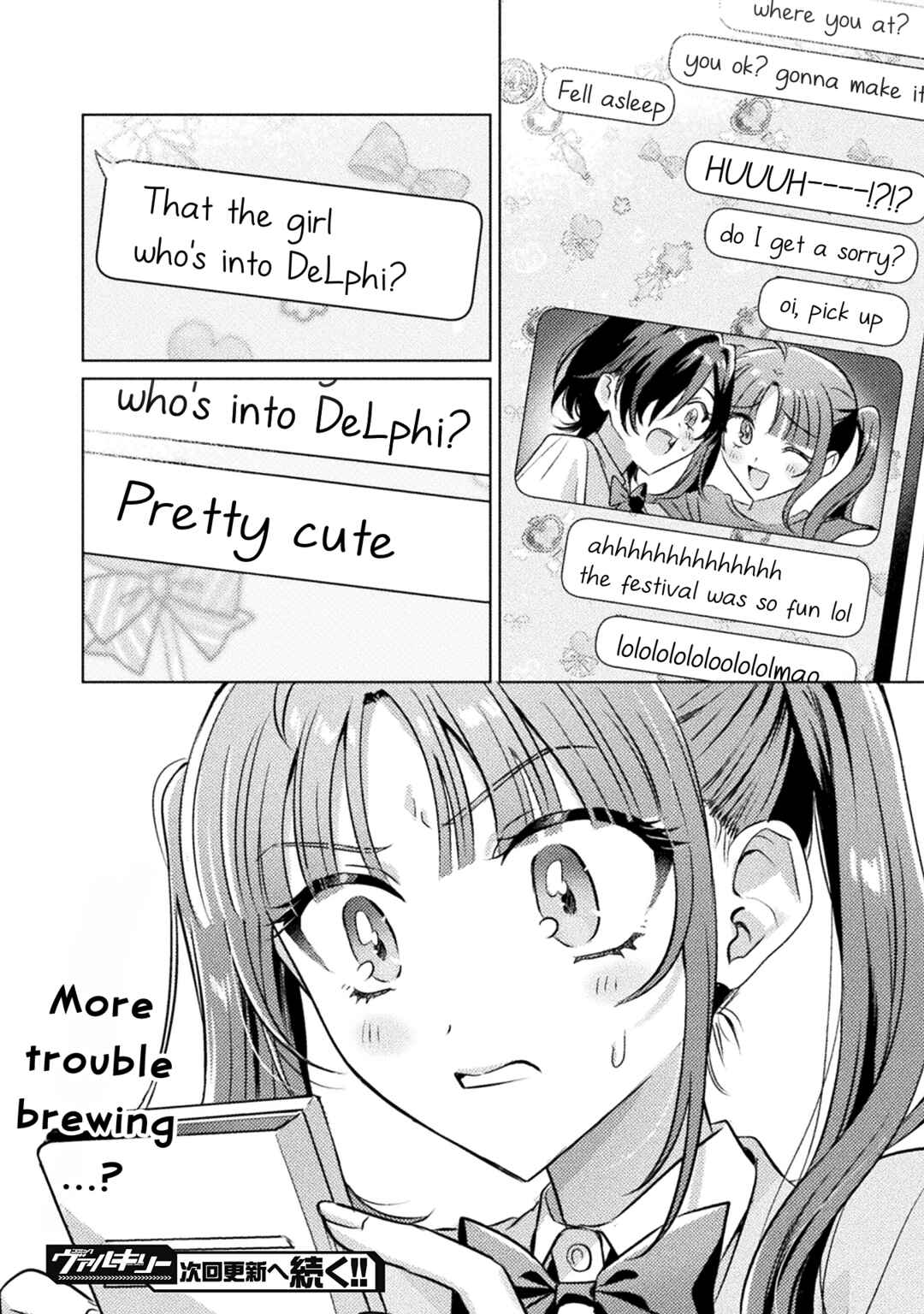 Mietemasu yo! Aizawa-san Chapter 19 - Page 34