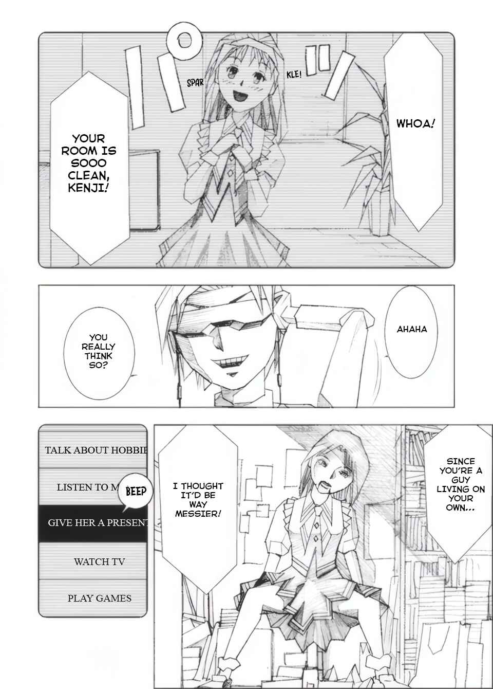 Fool's Paradise Chapter ? - Page 6
