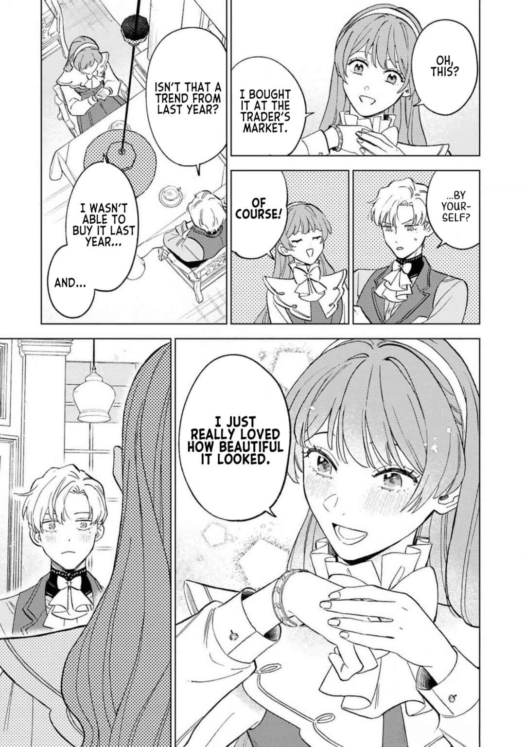 Ohitorisama ni wa Naremashita node.: Kon'yakusha Houchi-chuu! Chapter 4 - Page 11