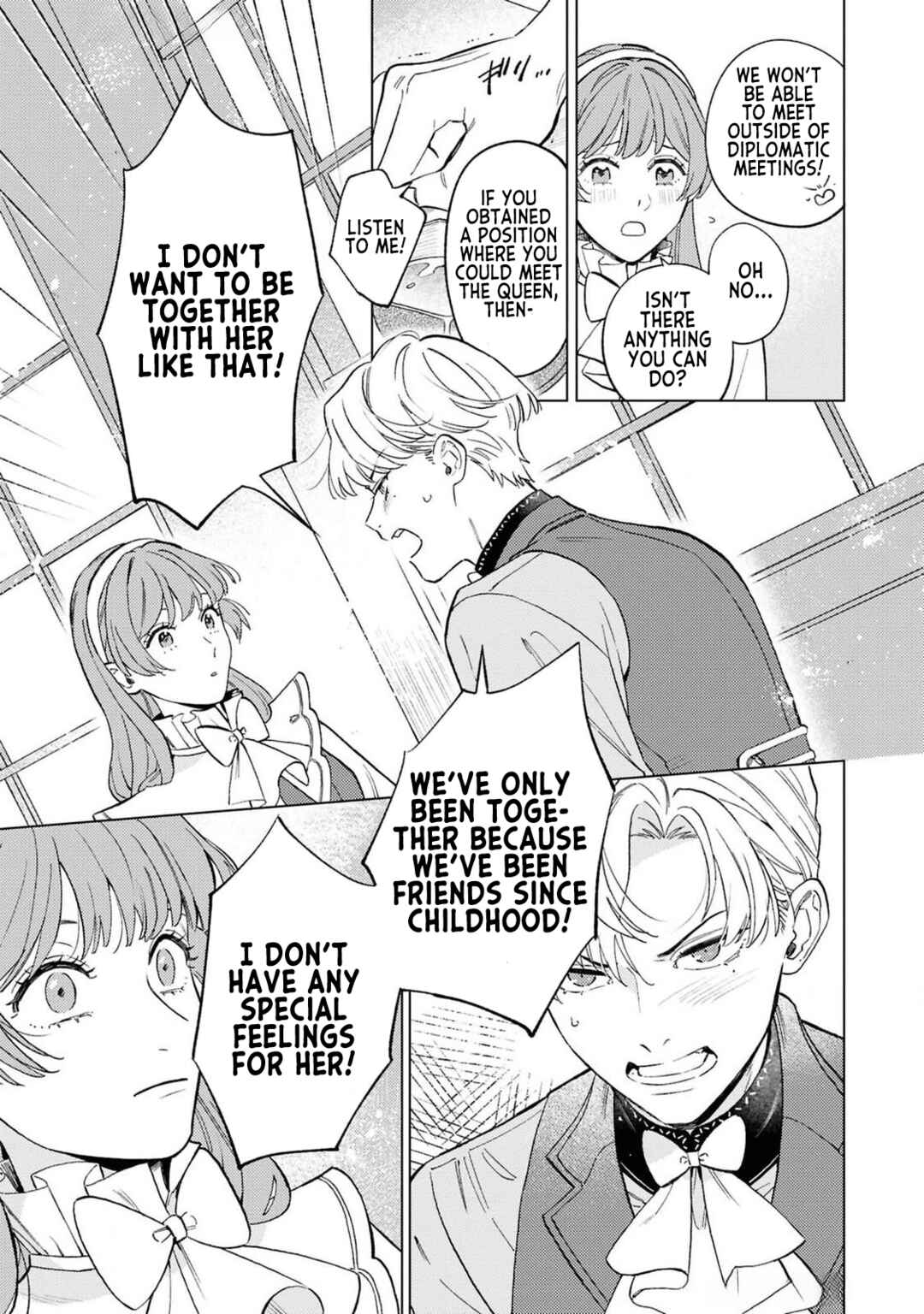 Ohitorisama ni wa Naremashita node.: Kon'yakusha Houchi-chuu! Chapter 4 - Page 13