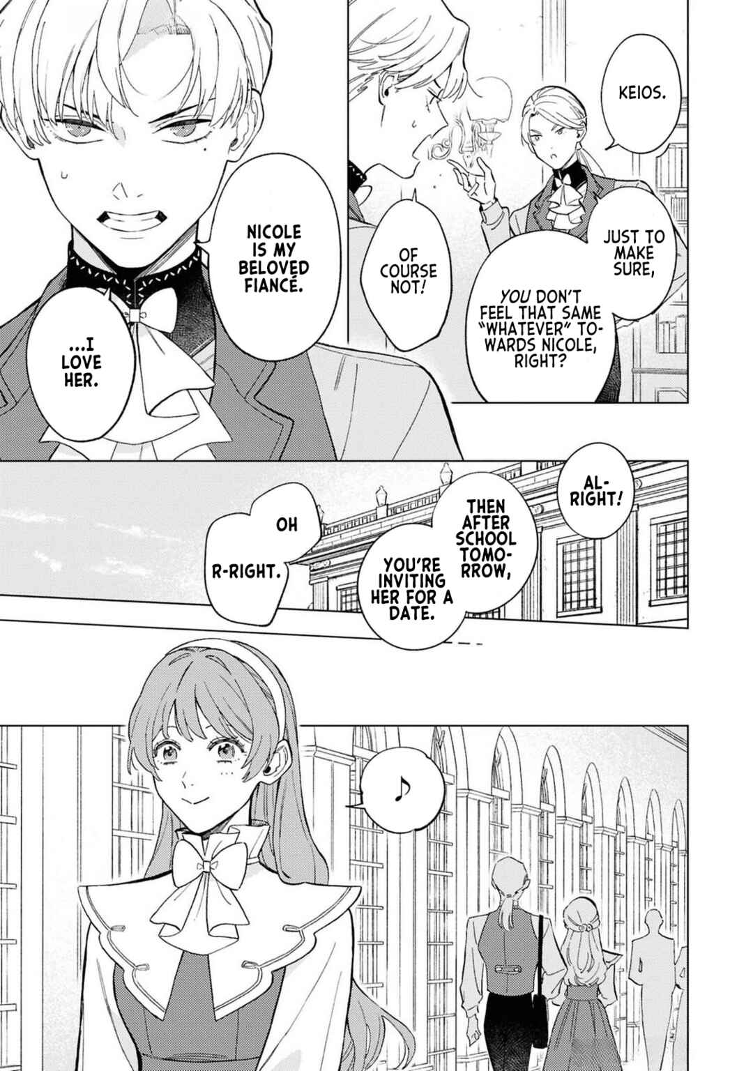 Ohitorisama ni wa Naremashita node.: Kon'yakusha Houchi-chuu! Chapter 4 - Page 3
