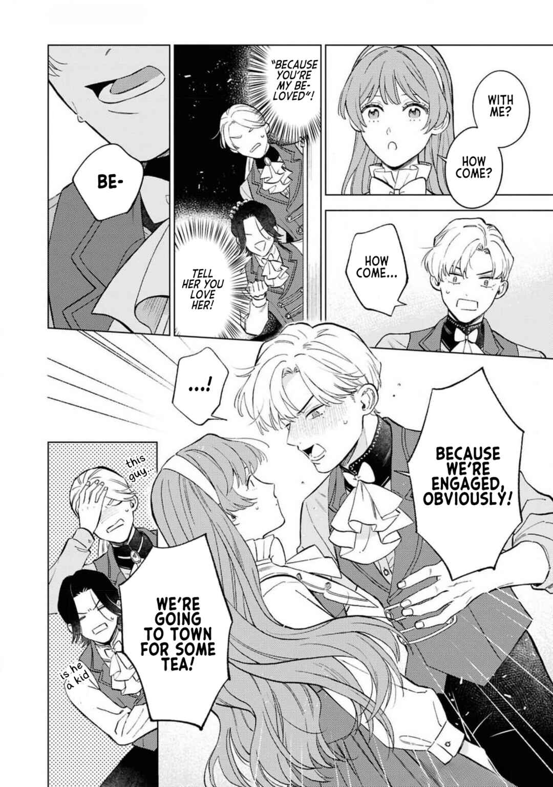 Ohitorisama ni wa Naremashita node.: Kon'yakusha Houchi-chuu! Chapter 4 - Page 6