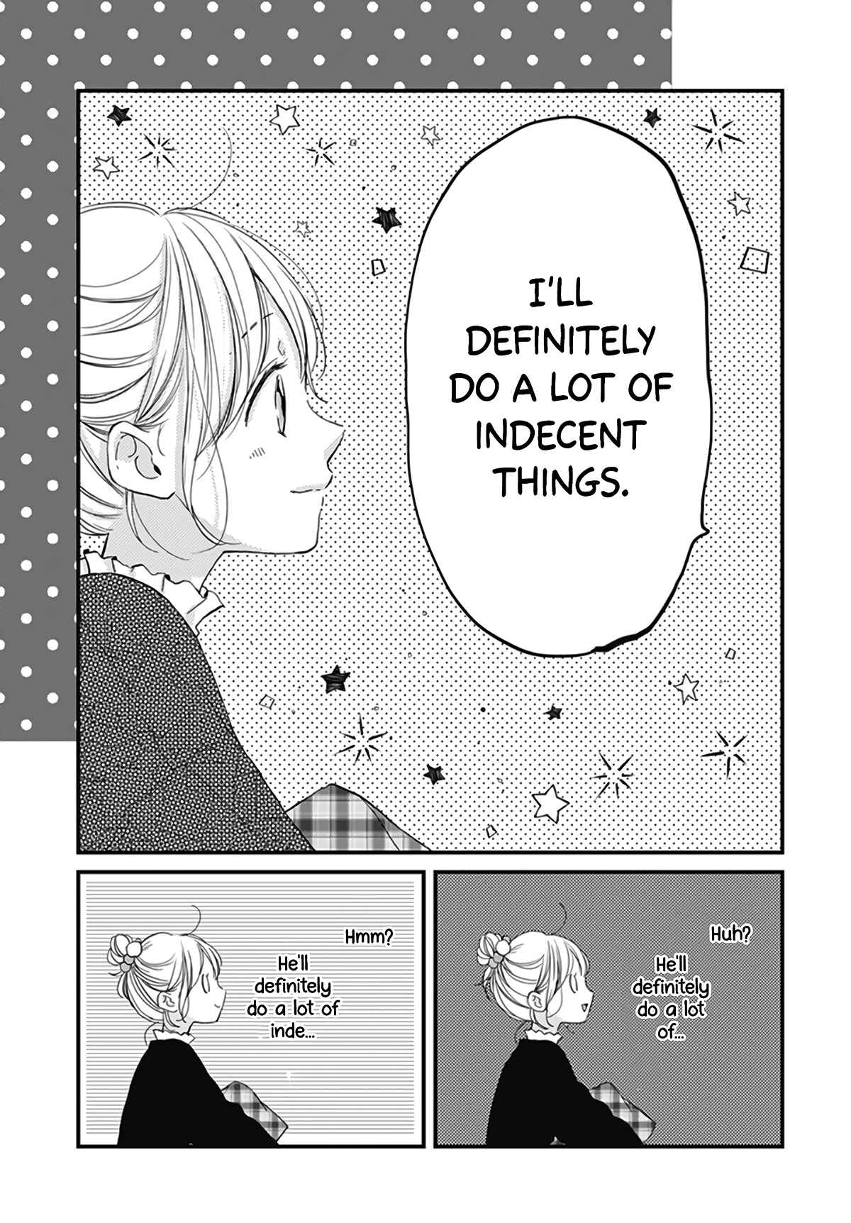 Miniamaru Kareshi Chapter 18 - Page 21