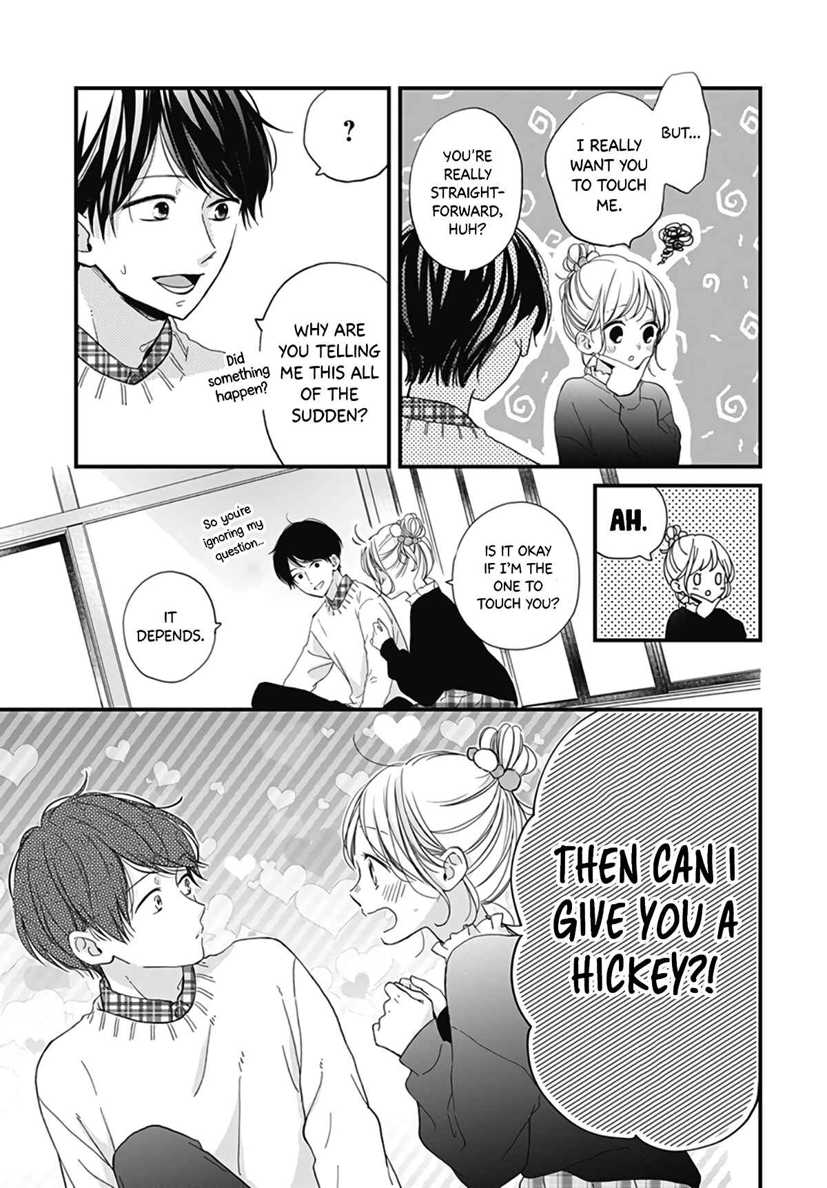 Miniamaru Kareshi Chapter 18 - Page 23