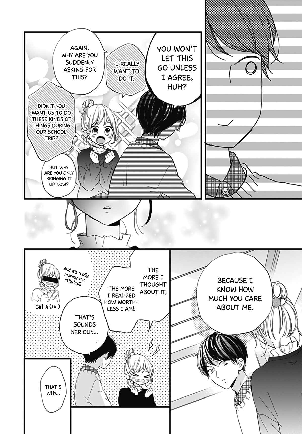 Miniamaru Kareshi Chapter 18 - Page 24