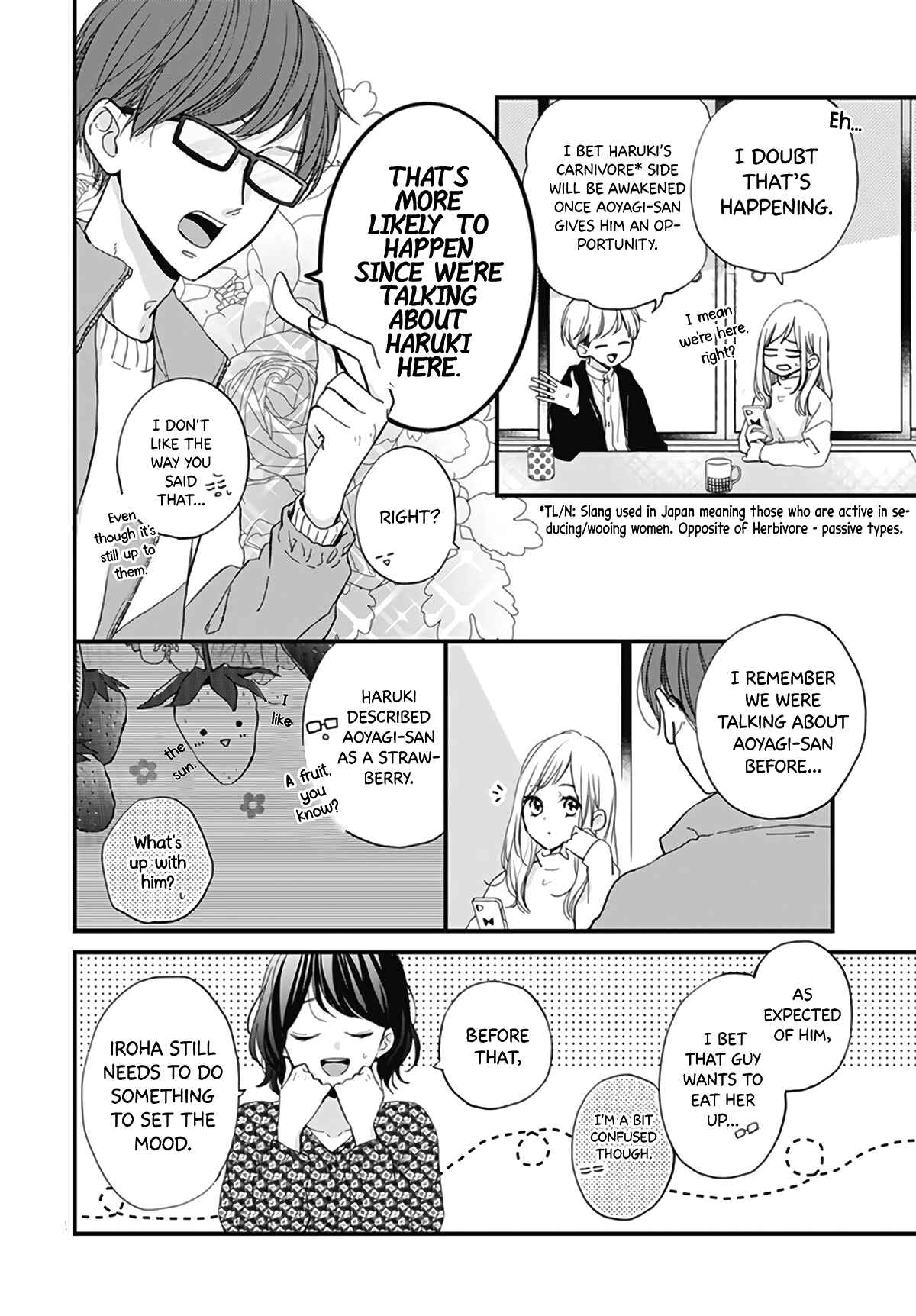 Miniamaru Kareshi Chapter 18 - Page 6