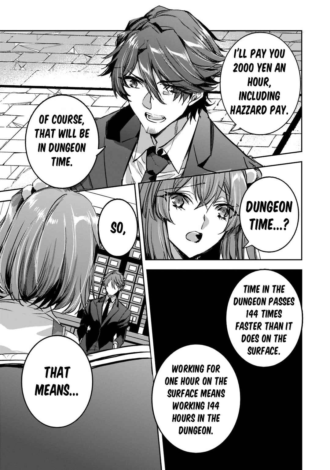 Dungeon Busters ~Chuunen Otoko desu ga Niwa ni Dungeon ga Shutsugen shita node Sekai wo Sukuimasu~ Chapter 11 - Page 11