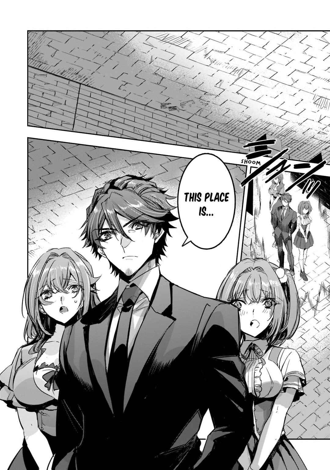 Dungeon Busters ~Chuunen Otoko desu ga Niwa ni Dungeon ga Shutsugen shita node Sekai wo Sukuimasu~ Chapter 11 - Page 6