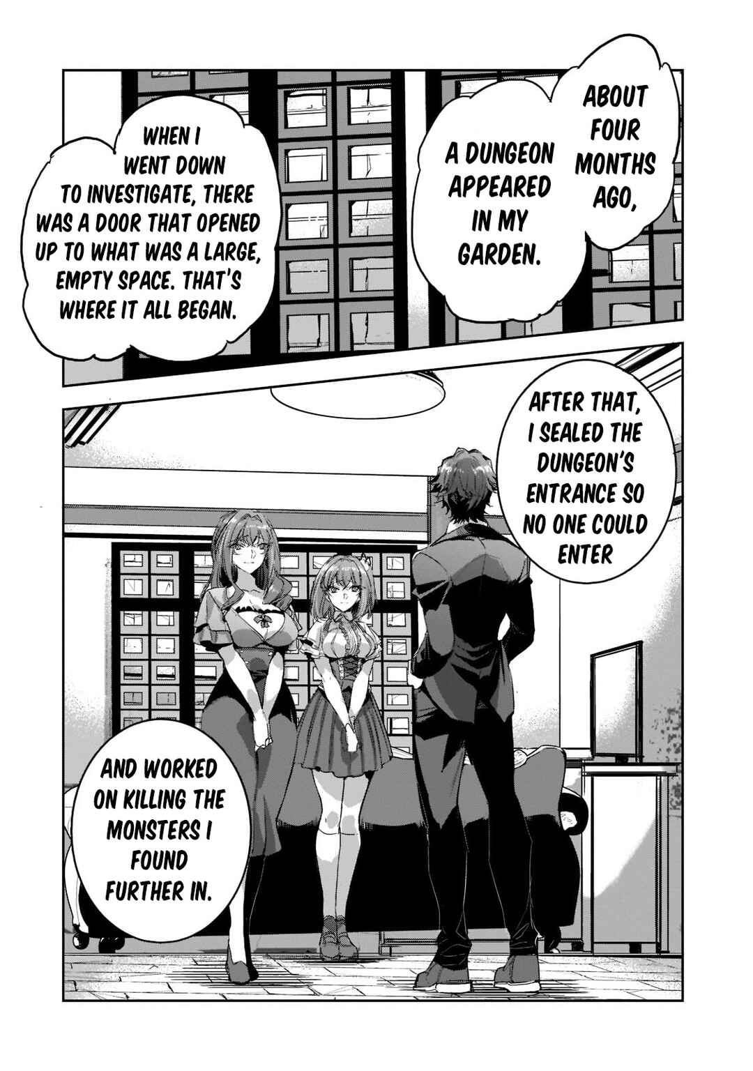Dungeon Busters ~Chuunen Otoko desu ga Niwa ni Dungeon ga Shutsugen shita node Sekai wo Sukuimasu~ Chapter 11 - Page 8