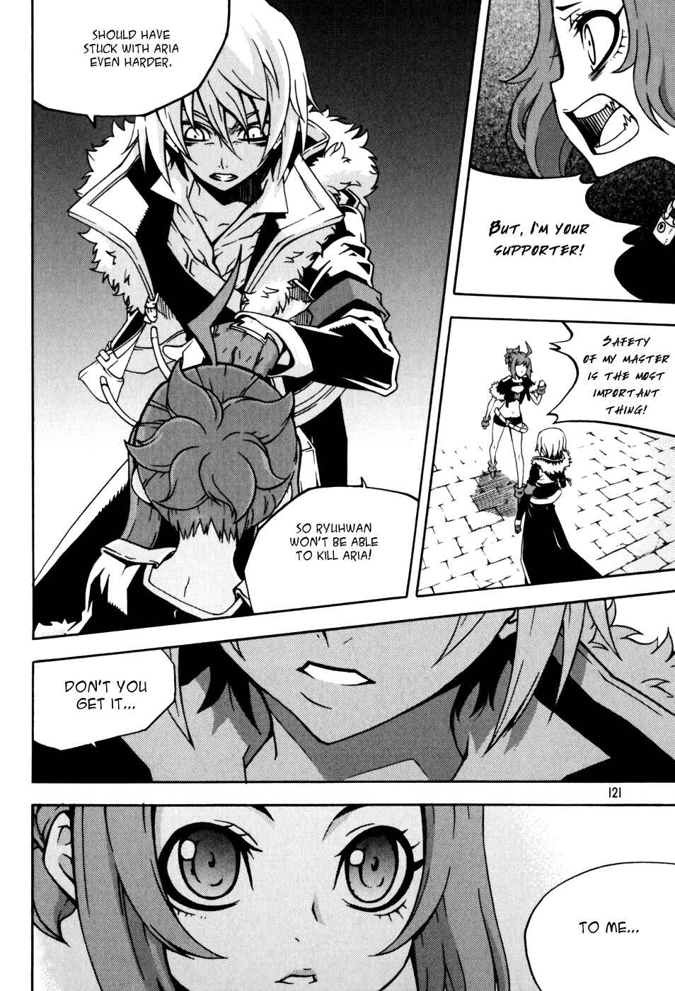 Witch Hunter Chapter 44 - Page 11
