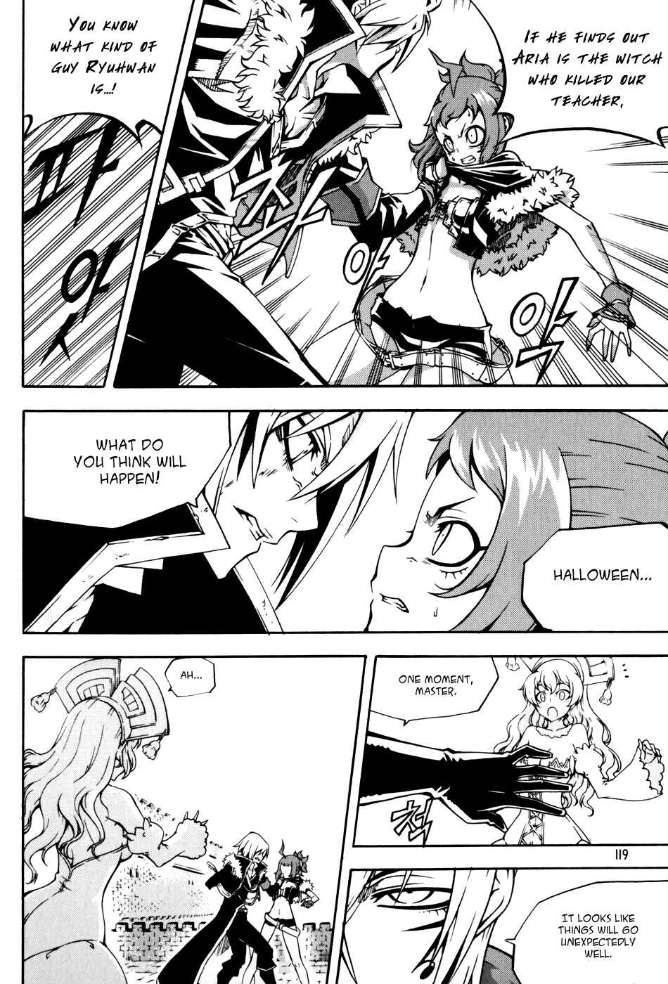 Witch Hunter Chapter 44 - Page 9