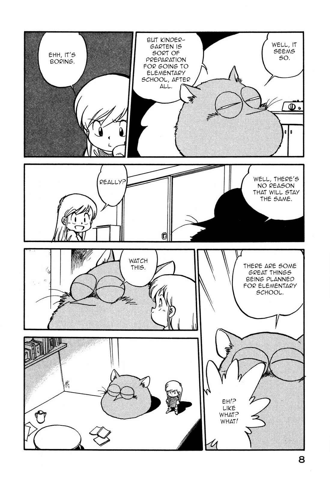 Space Family Carlvinson Chapter 61 - Page 10