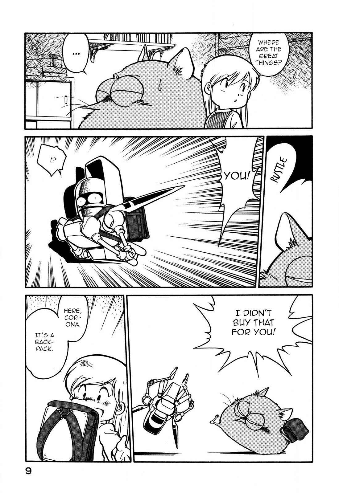 Space Family Carlvinson Chapter 61 - Page 11