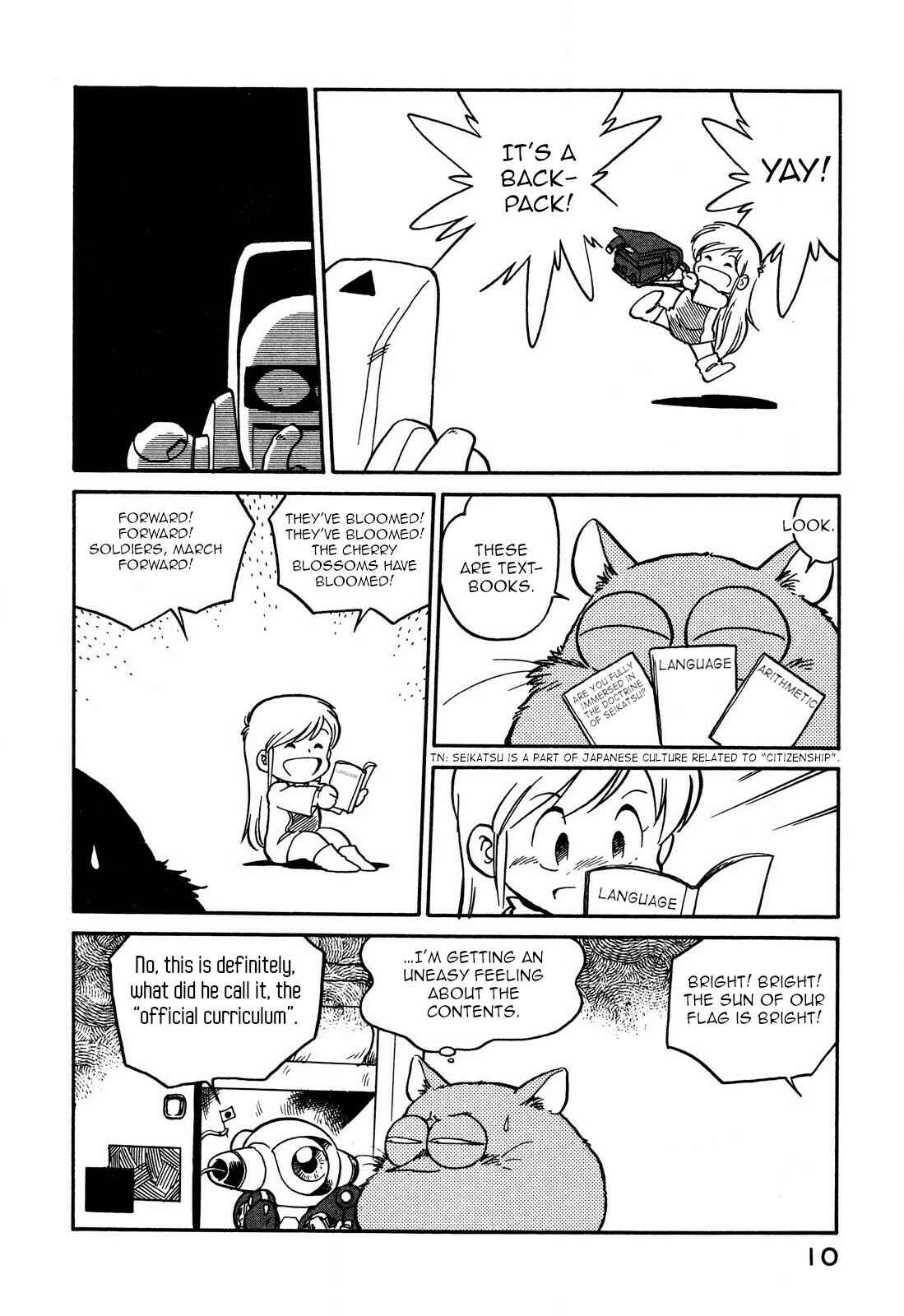 Space Family Carlvinson Chapter 61 - Page 12