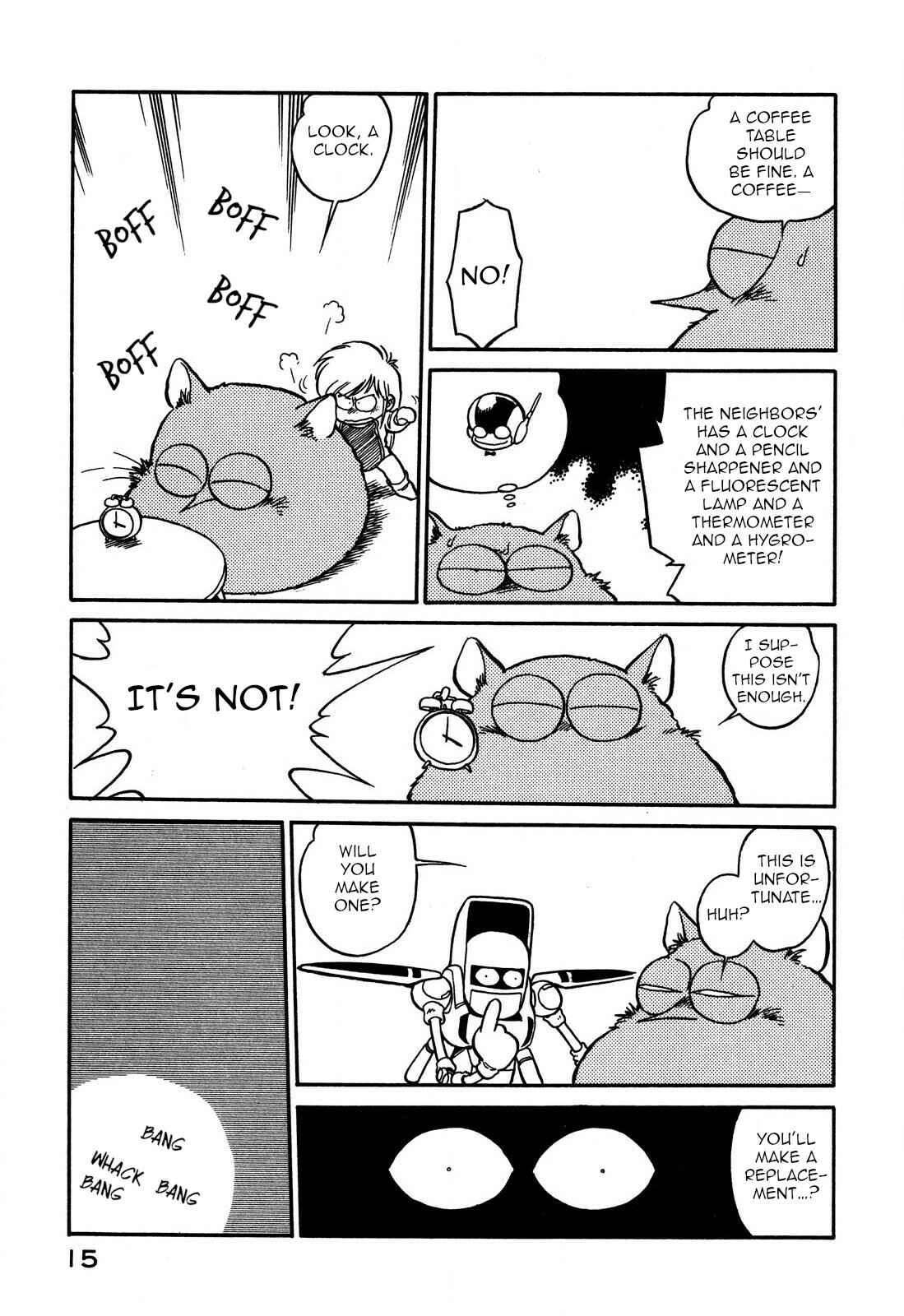 Space Family Carlvinson Chapter 61 - Page 17