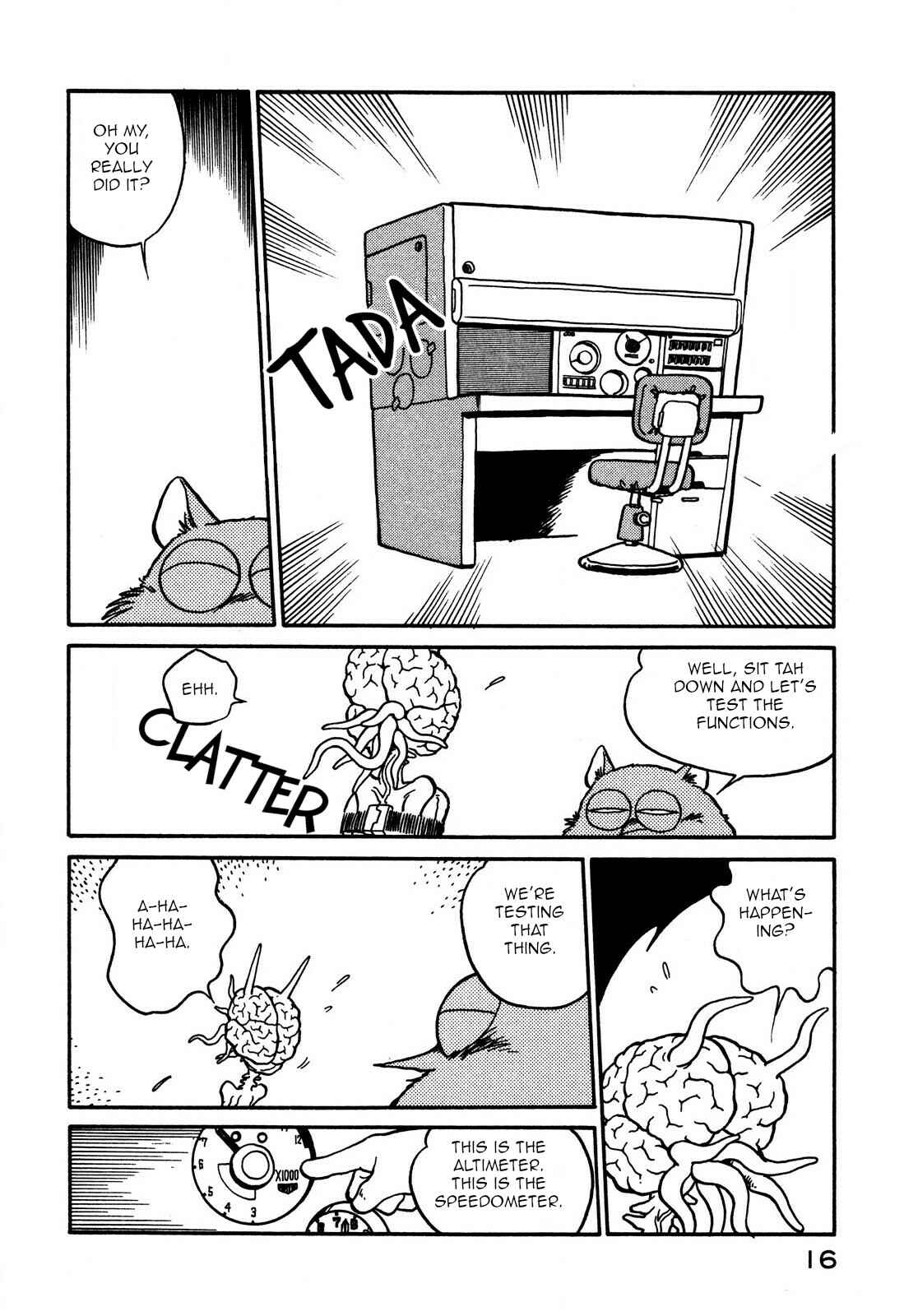 Space Family Carlvinson Chapter 61 - Page 18