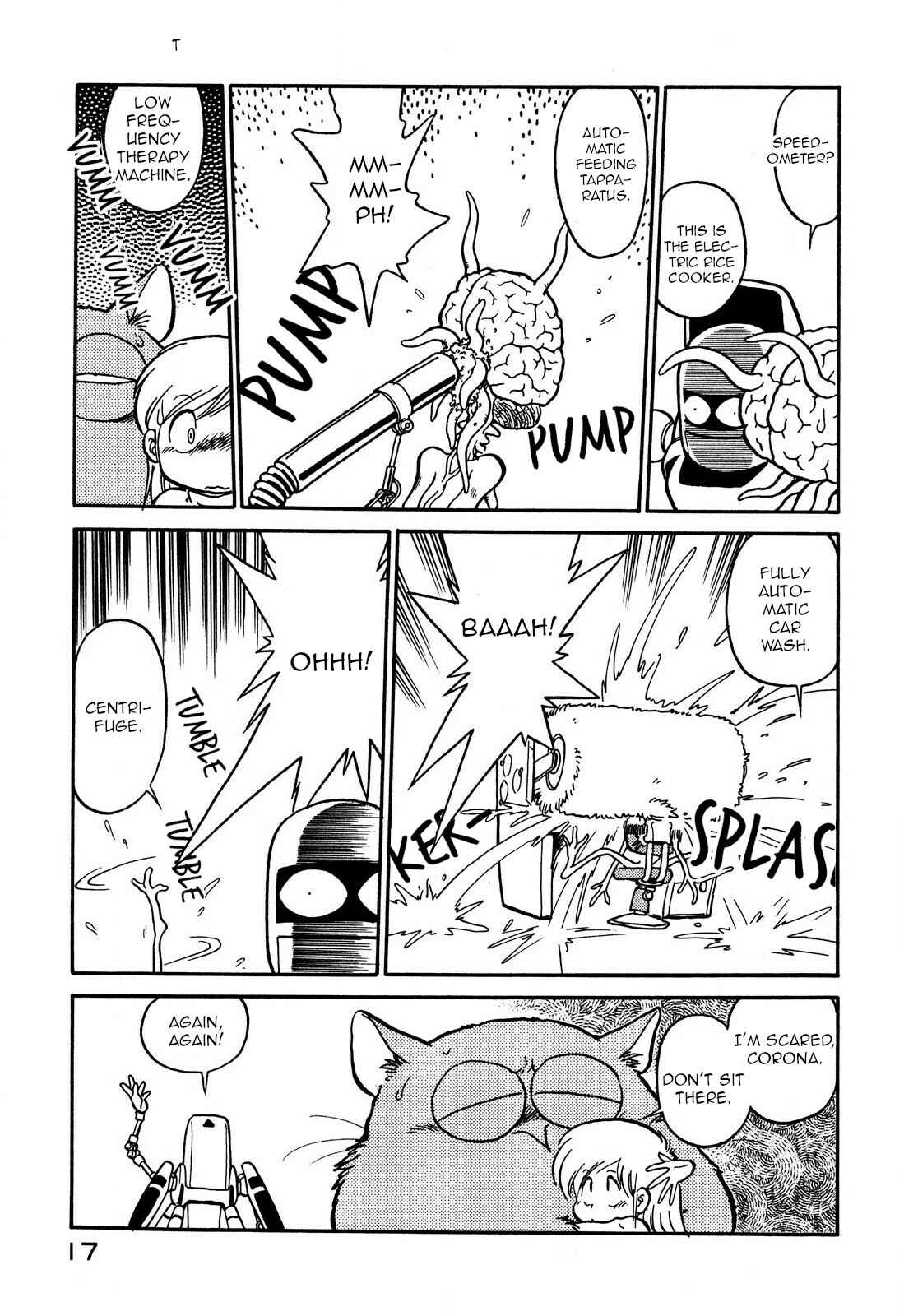 Space Family Carlvinson Chapter 61 - Page 19