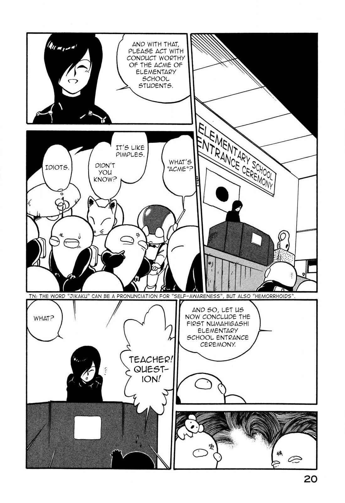 Space Family Carlvinson Chapter 61 - Page 22