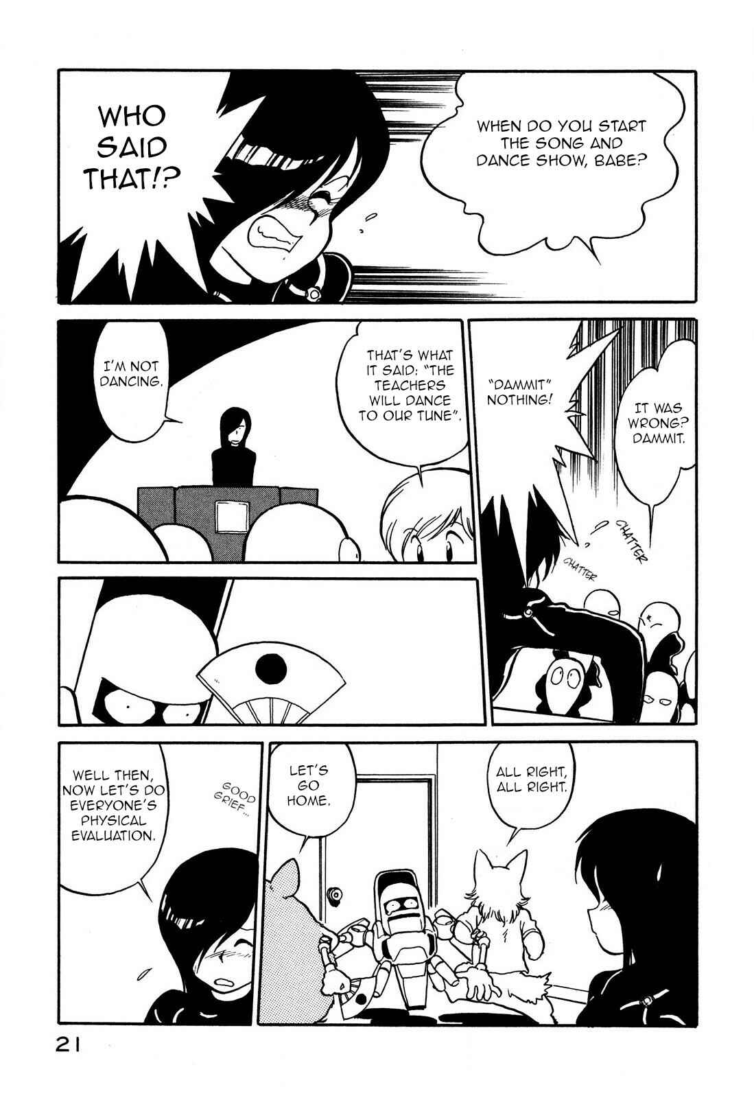 Space Family Carlvinson Chapter 61 - Page 23